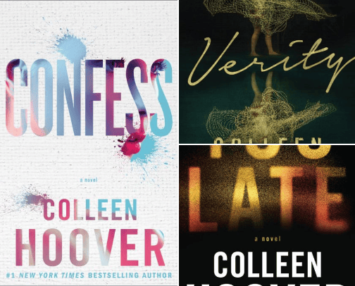 Must read books because it keeps you hooked! cover photo collage