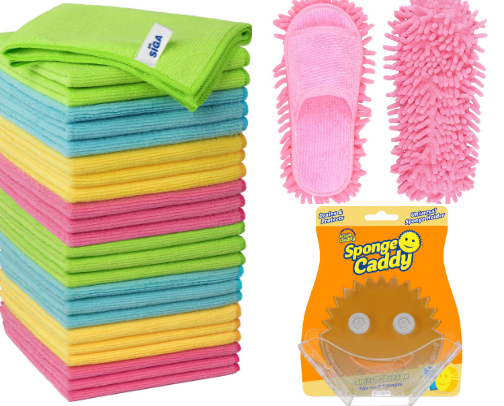 You NEED these cleaning items in your home! 🧼 cover photo collage