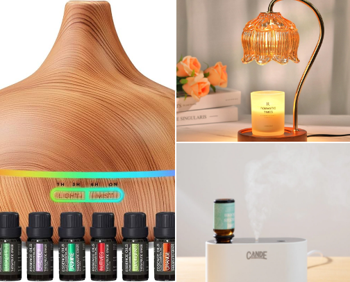 Aroma Scent Ideas cover photo collage