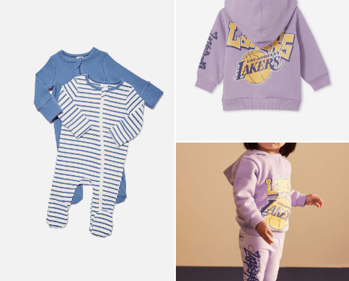 Trendy Kids cover photo collage