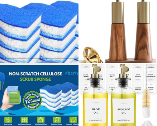 Kitchen must haves cover photo collage