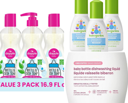 🧼 Cleaning & Sterilizing Essentials for Baby Bottles & Accessories cover photo collage