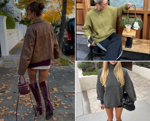 Fall Fashion finds🤎🧸🍂 cover photo collage