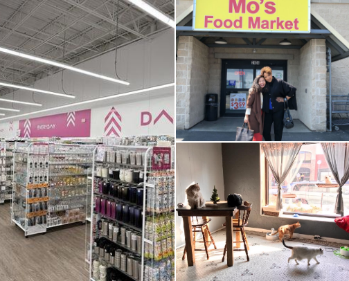 Places I Love to Shop in the Green Bay to Milwaukee area cover photo collage
