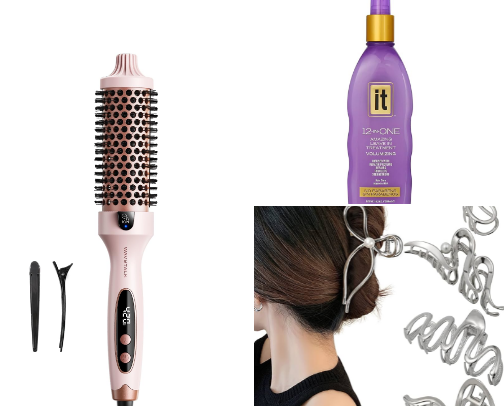 HAIR CARE cover photo collage