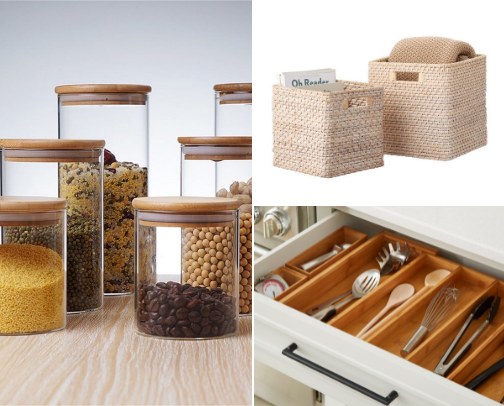 An Aesthetically Organized Home cover photo collage