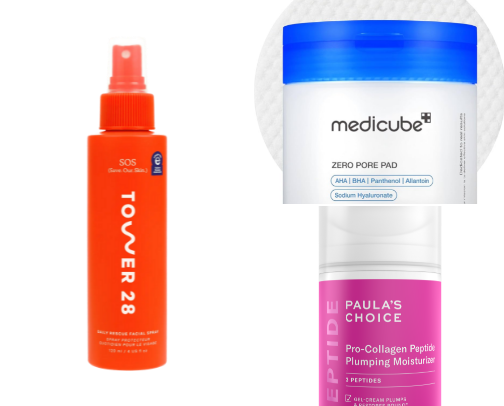 Tried and True Skincare Recommendations for Dry, Sensitive and Acne Prone Skin cover photo collage