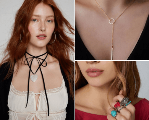 Fun & Stylish Jewelry cover photo collage