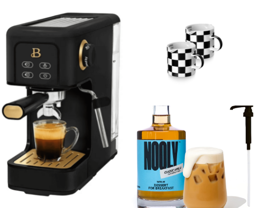 Coffee favs☕️ cover photo collage