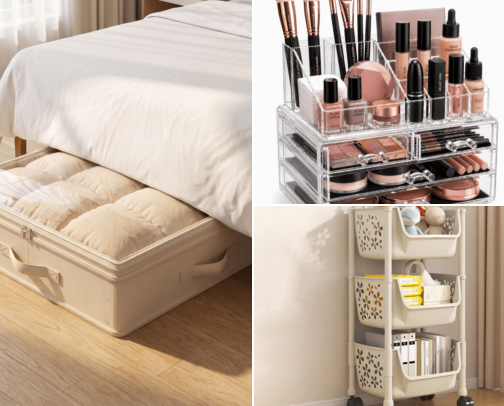 SMALL ROOMS, BIG DIFFERENCE cover photo collage