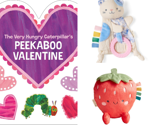 Kiddos valentines gifts cover photo collage