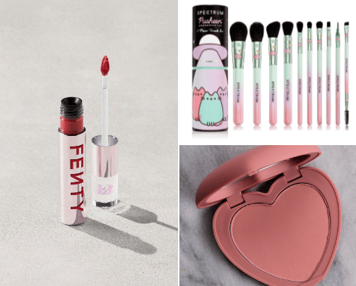 Makeup cover photo collage