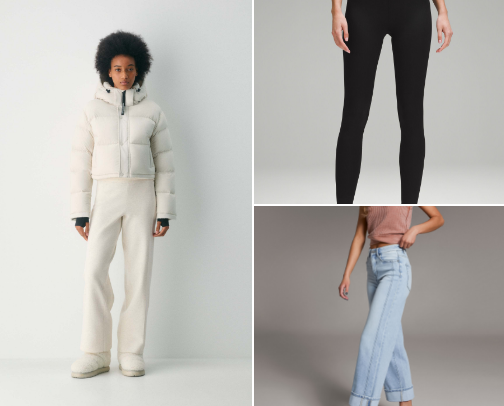 Clothing Staples cover photo collage