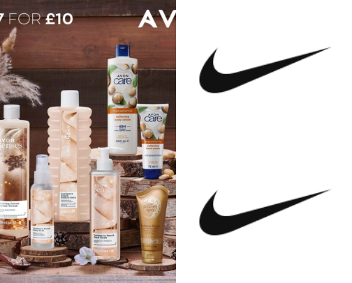 Nike store cover photo collage