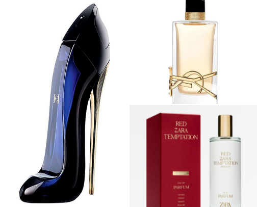 perfumes 🌪 cover photo collage