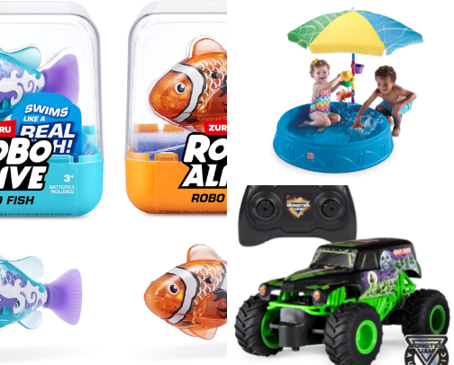 Toddler Faves! cover photo collage