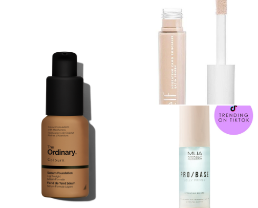 The best makeup routine! cover photo collage