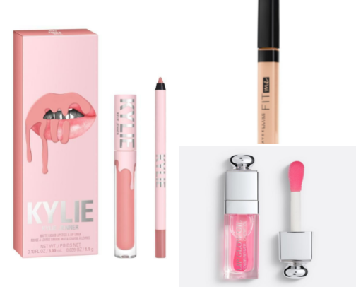 Make up 💄 cover photo collage