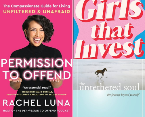 Great books to read when you're looking for something new and eye opening! cover photo collage