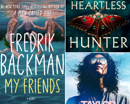 All the books I read this summer ☀️ — ones I loved (and some I didn’t) cover photo collage