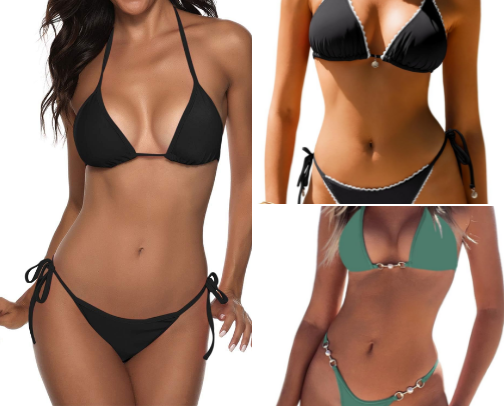 Bikinis for Springbreak cover photo collage
