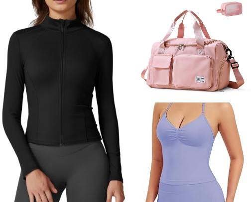 Fit Mommy Essentials cover photo collage