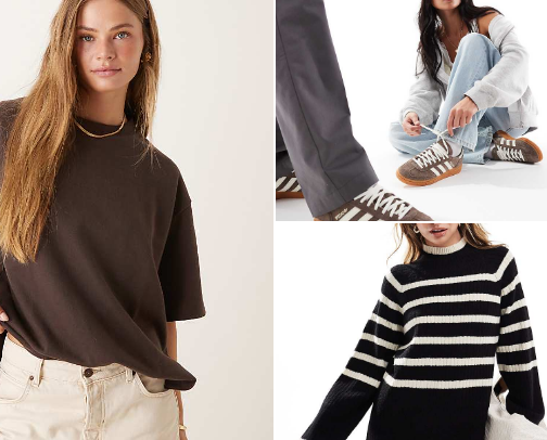 Fall fashion cover photo collage