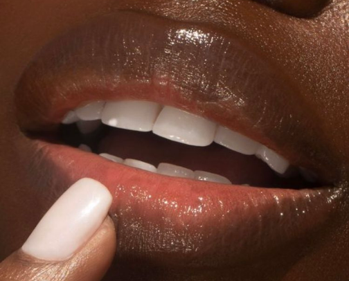 Natural Lippies for Brown Skin cover photo collage