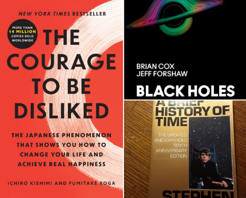 My favorite book recs cover photo collage