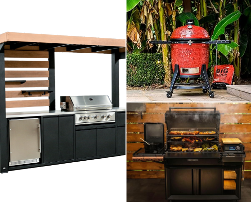 15 High-End Backyard Investments That Will Ruin Standard Cookouts For You cover photo collage