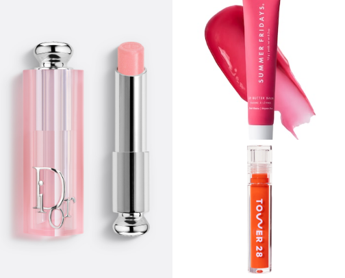 My favorite beauty recs cover photo collage