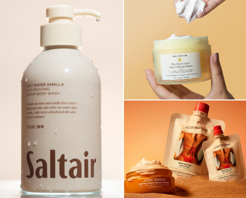 Body products to keep your skin healthy and smelling GOOD cover photo collage