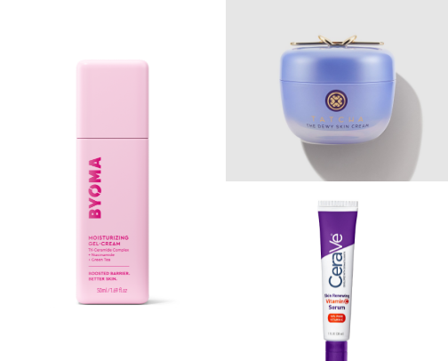 Skincare must haves! cover photo collage