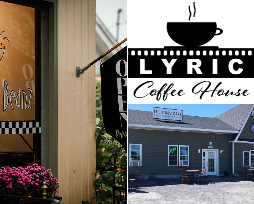 Upstate NY Coffee Recs cover photo collage