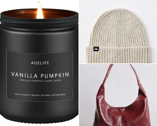 *it girl* fall essentials! 🍁 cover photo collage