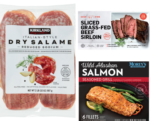 Costco | Healthy Options cover photo collage