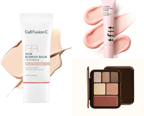 K-Makeup That Survives My Pro Kit: Glass Skin, Snatched Contour & No-Fail Brows cover photo collage
