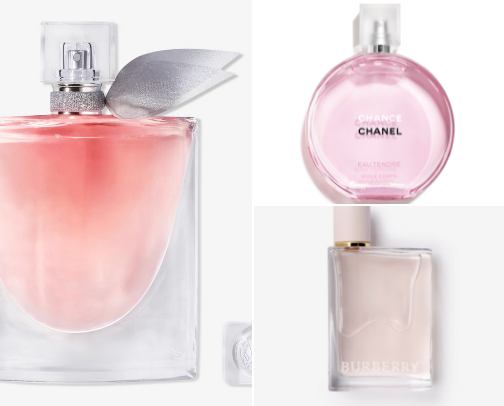 Perfumes I always get compliments on cover photo collage