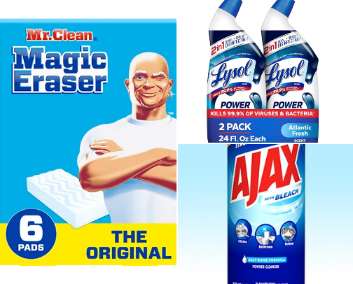 Your guide to a cleaner, fresher home!🏠 🧽 cover photo collage