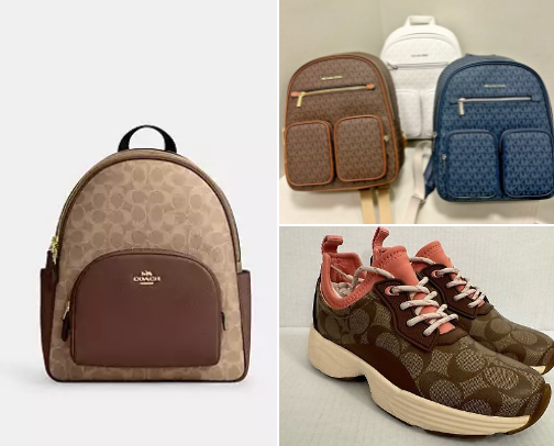 Carry with Class / Bags & Beyond cover photo collage
