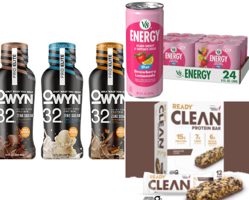 Better-For-You Snacks cover photo collage