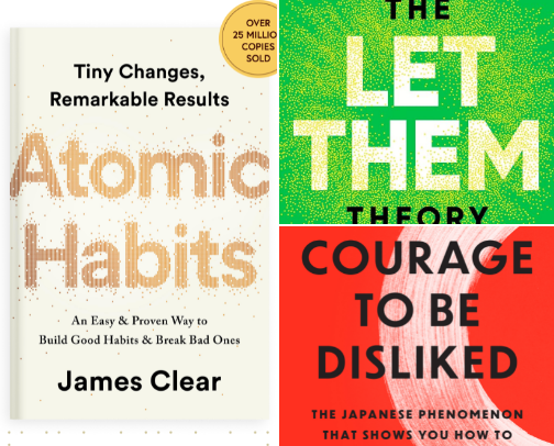 My Books To Read cover photo collage