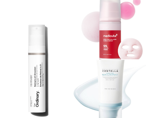 Latest skin care products I love cover photo collage