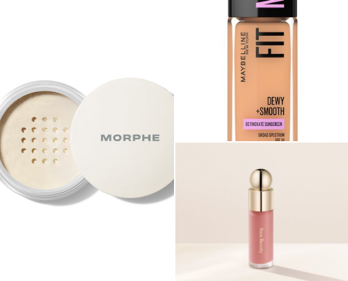 My Makeup Routine 💋 cover photo collage