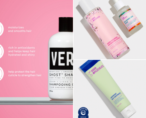 Daily Beauty Recs! cover photo collage