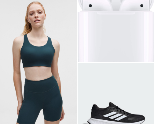 Gym favs cover photo collage