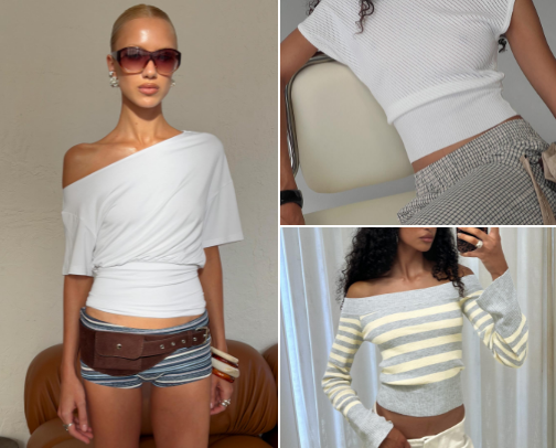 Spring tops small band large cup cover photo collage