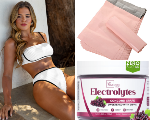 Everyday must haves 💗🌟🥰 I love these brands products to make you feel confident beautiful all day!!!! 💗🥰 cover photo collage