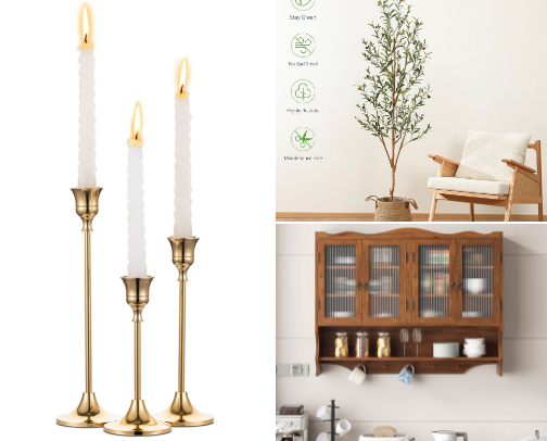 Home Decor cover photo collage