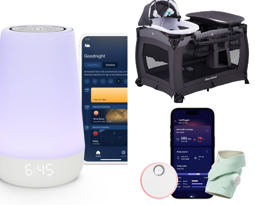 Baby & Nursery Must haves cover photo collage